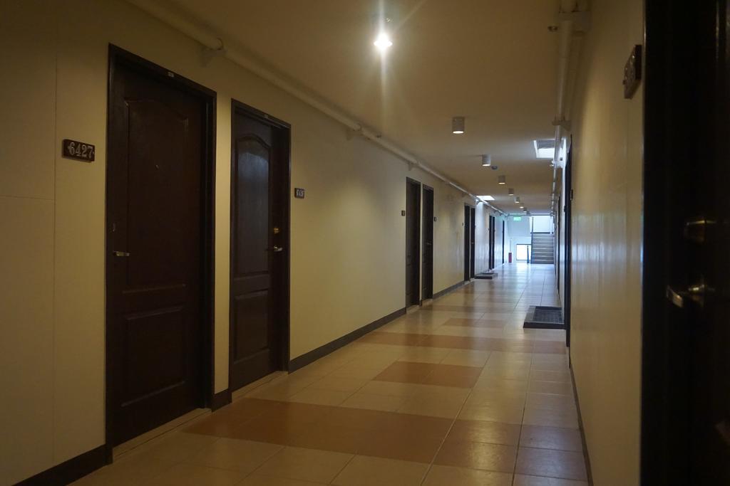 Apartelle D' Oasis Davao Stadt Exterior foto