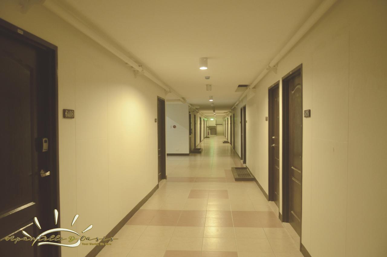 Apartelle D' Oasis Davao Stadt Exterior foto