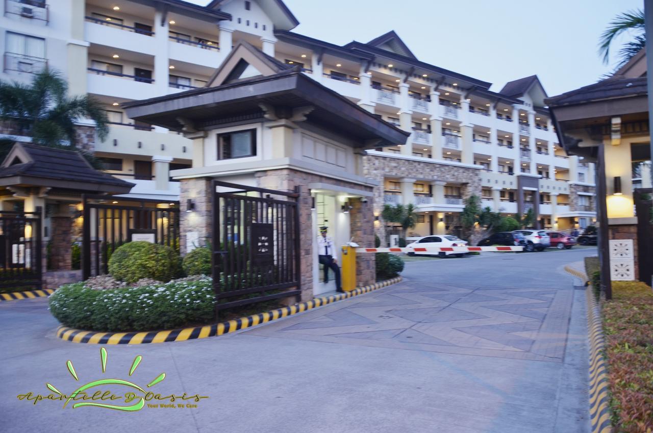 Ferienwohnung Apartelle D' Oasis Davao Stadt Exterior foto