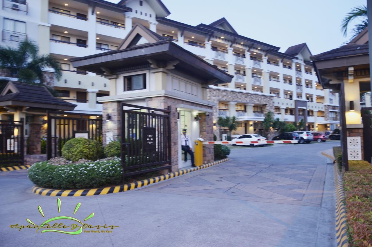 Apartelle D' Oasis Davao Stadt Exterior foto