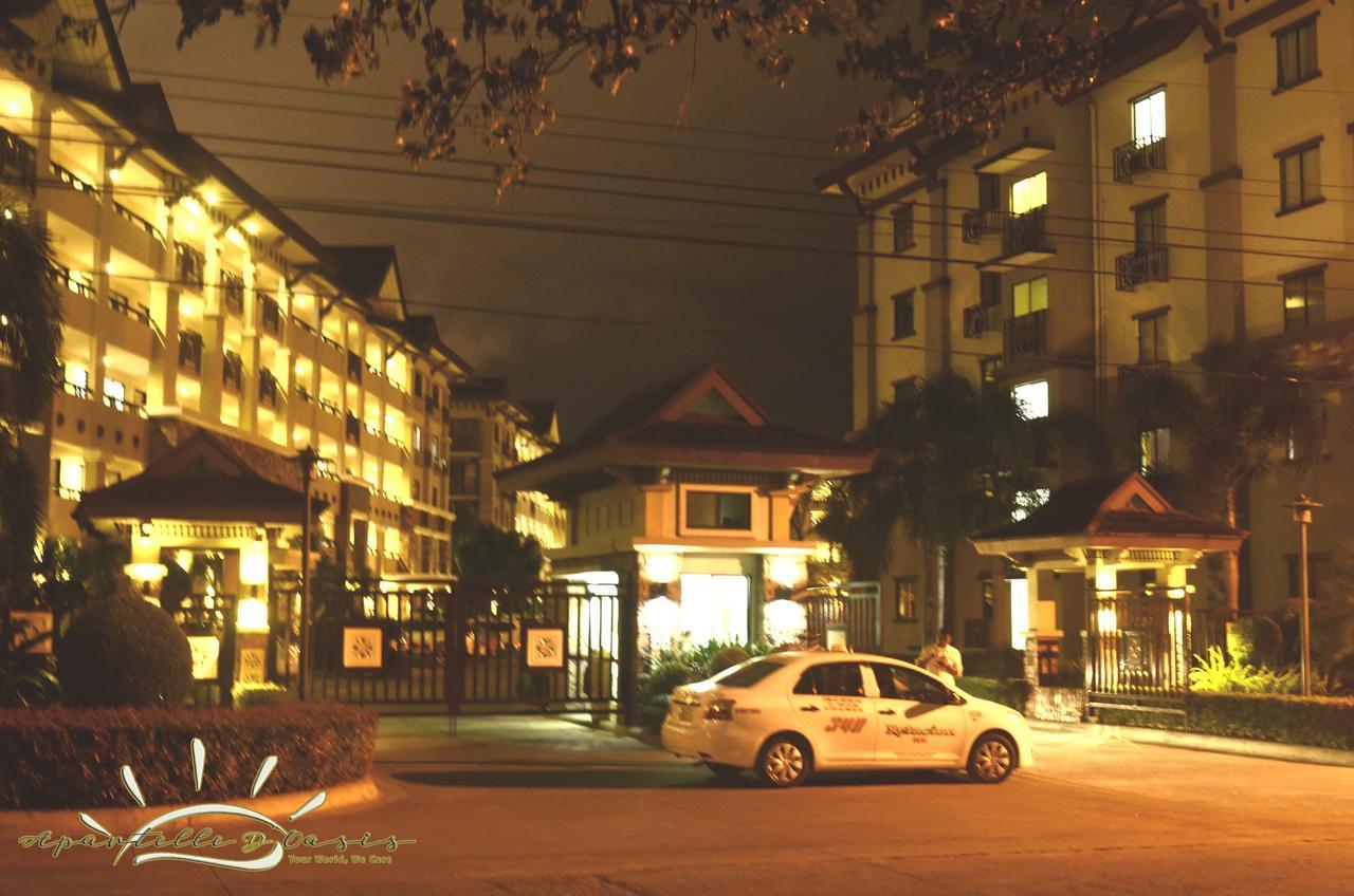 Apartelle D' Oasis Davao Stadt Exterior foto
