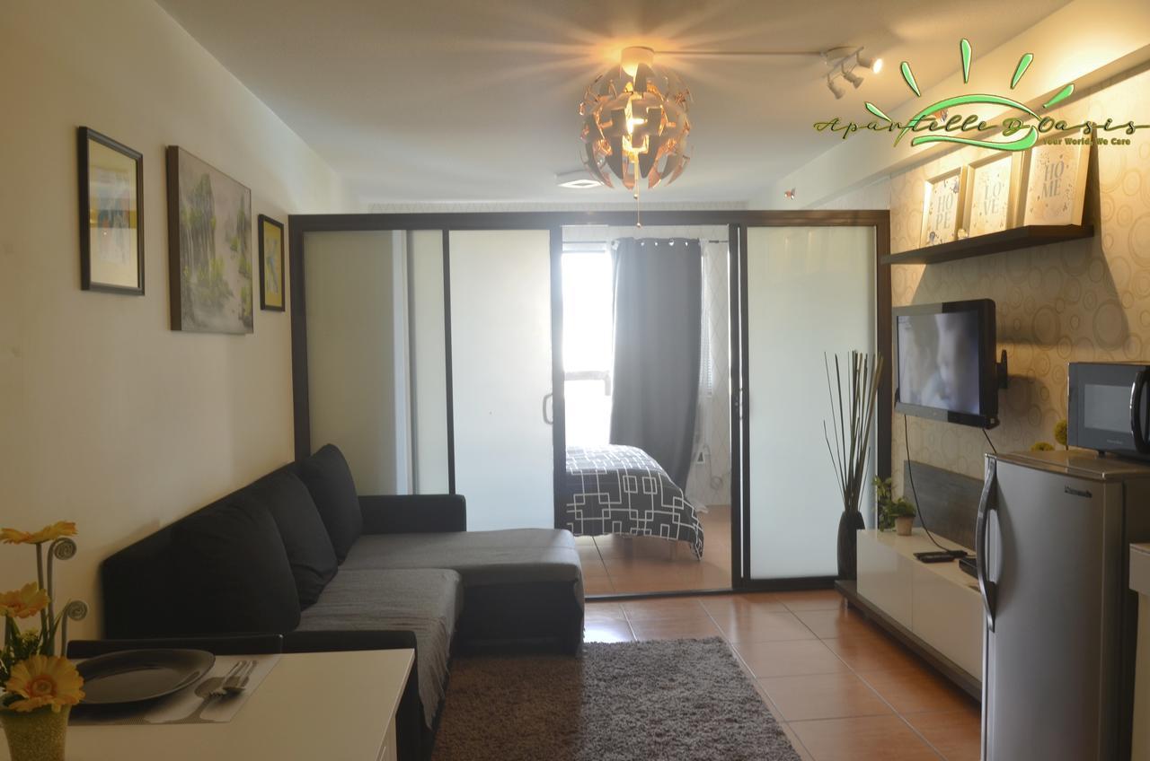 Apartelle D' Oasis Davao Stadt Exterior foto