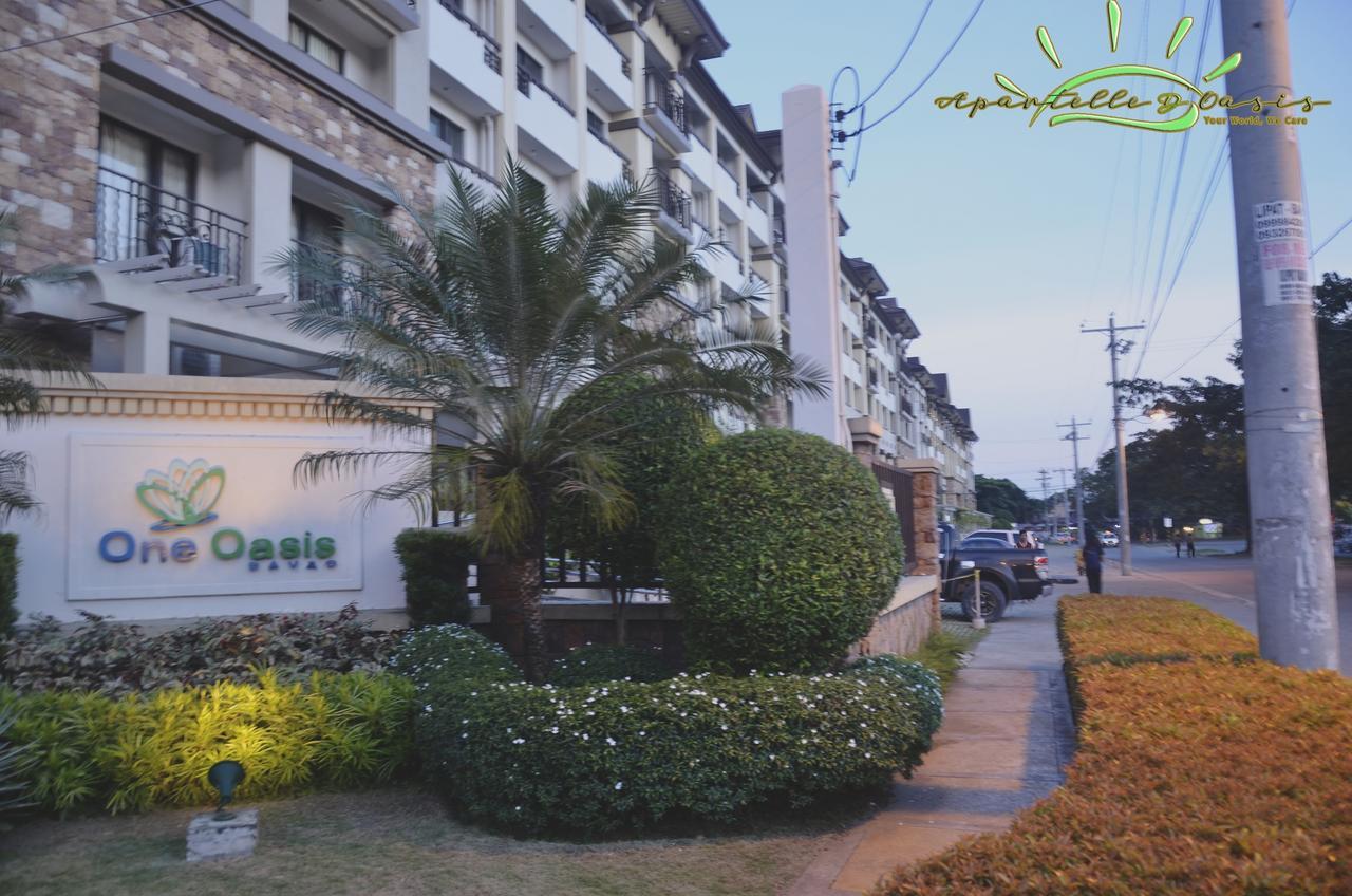 Apartelle D' Oasis Davao Stadt Exterior foto