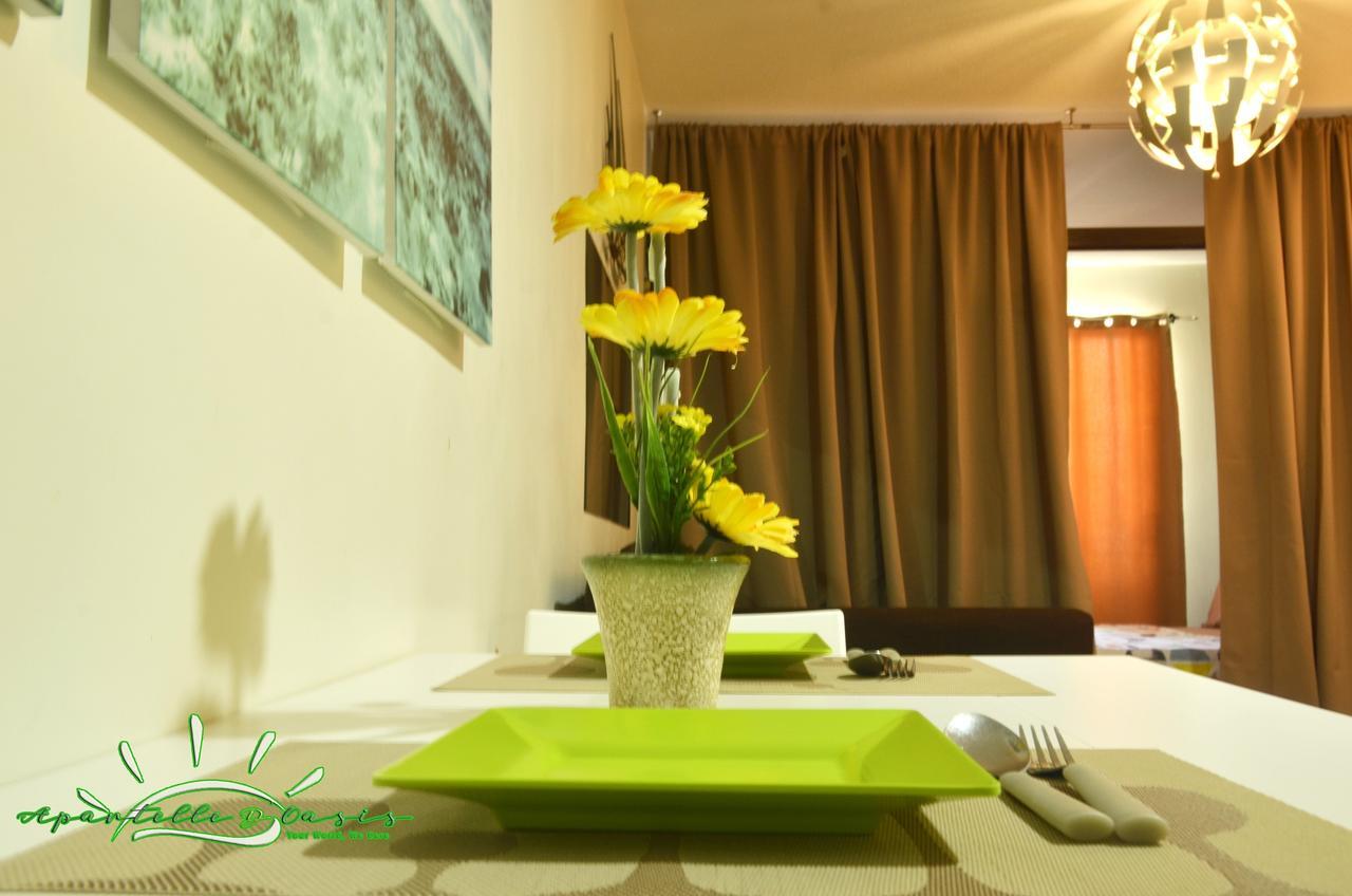 Apartelle D' Oasis Davao Stadt Exterior foto