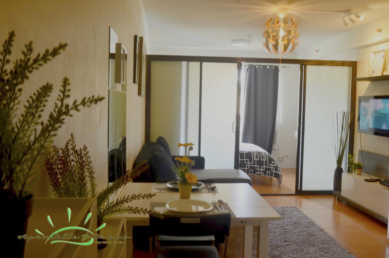 Apartelle D' Oasis Davao Stadt Exterior foto